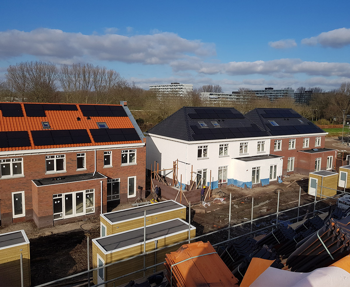 Zonnepanelen project Nieuwerkerk