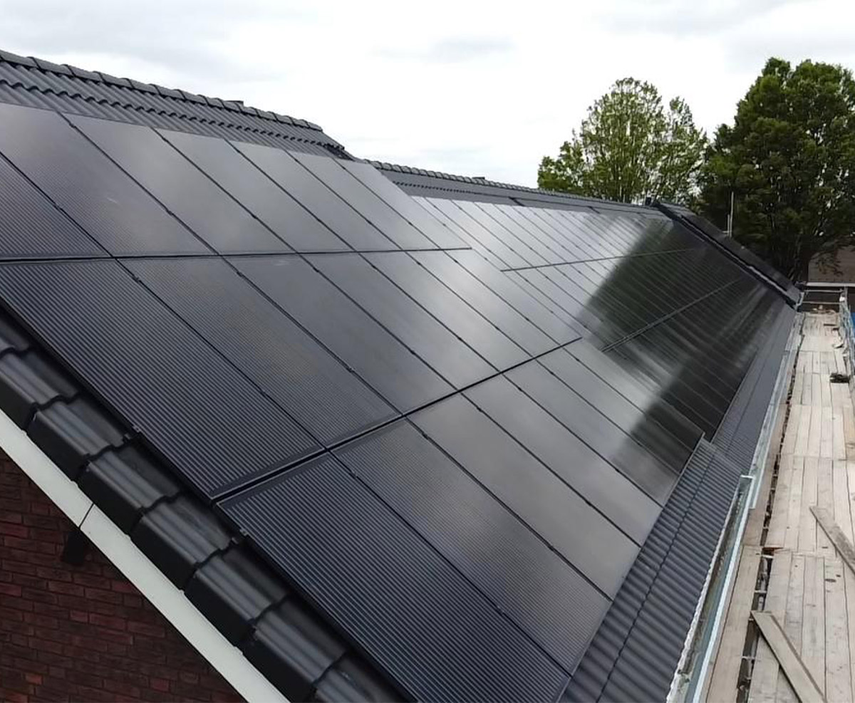 Oud-Beijerland zonnepanelen van dichtbij